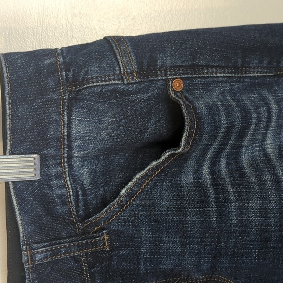 Democracy Distressed Ab Solution Skinny Leg Jeans Size 4 - Picture 7 of 14